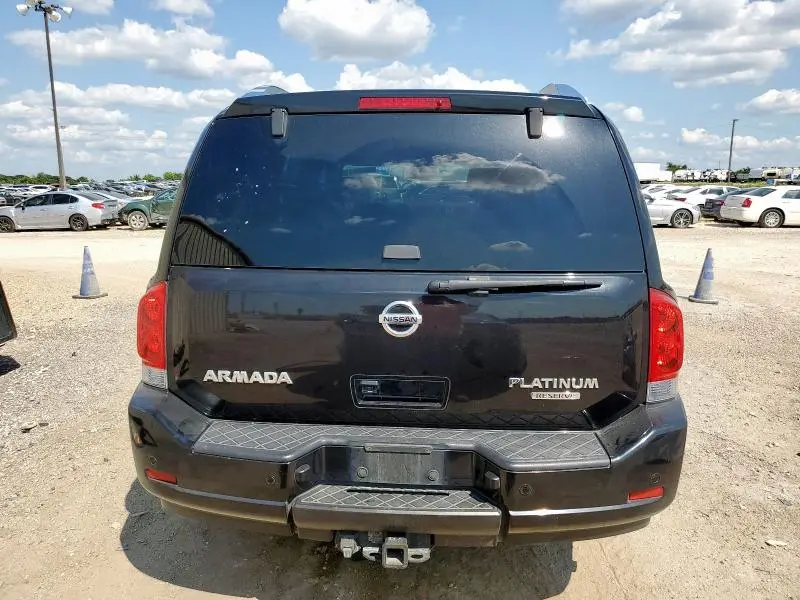 2013 NISSAN ARMADA PLATINUM  