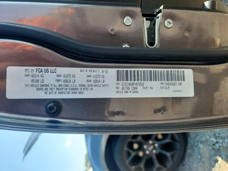 2015 CHRYSLER 300 S  