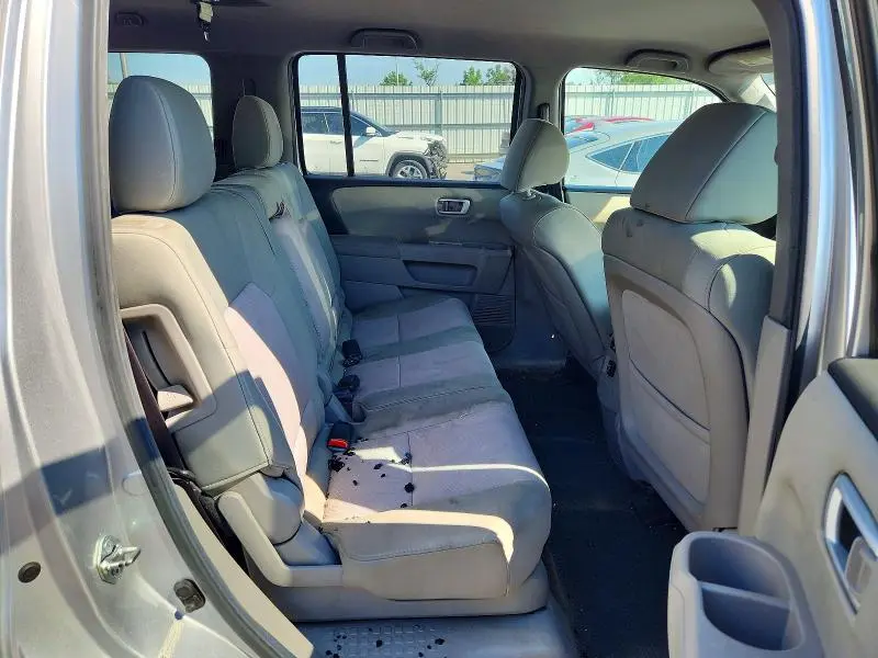 2013 HONDA PILOT EX  