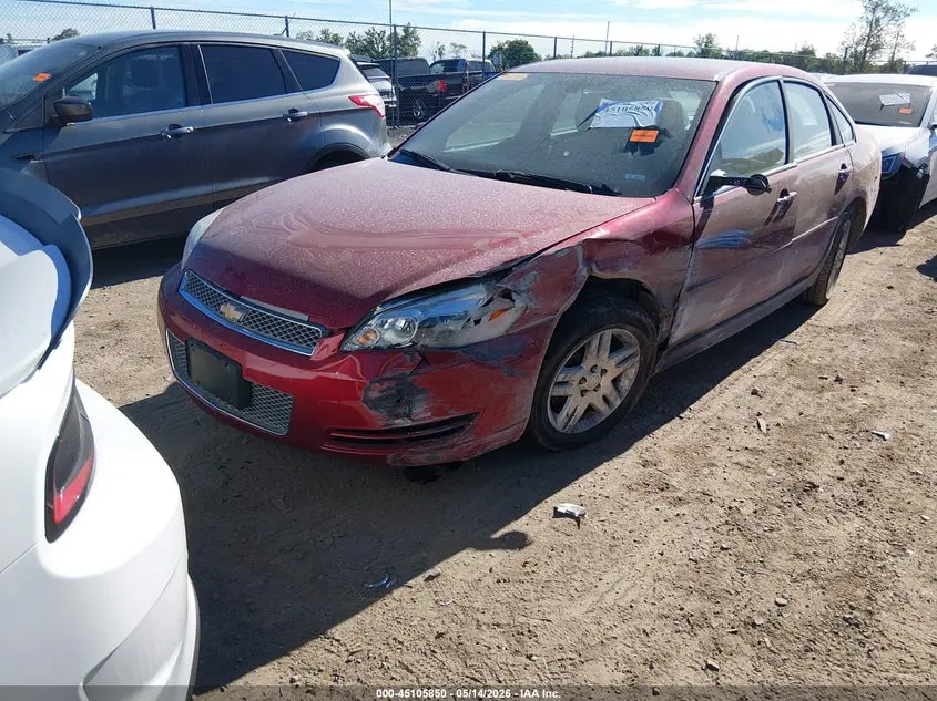 2015 CHEVROLET IMPALA LIMITED LT