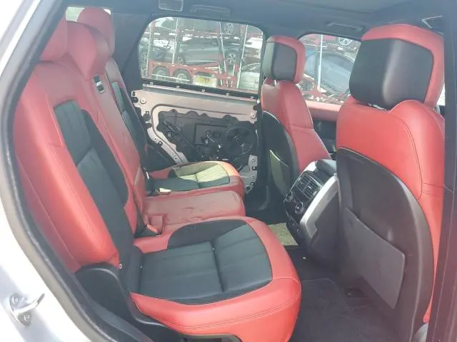 2022 LAND ROVER RANGE ROVER SPORT HST  