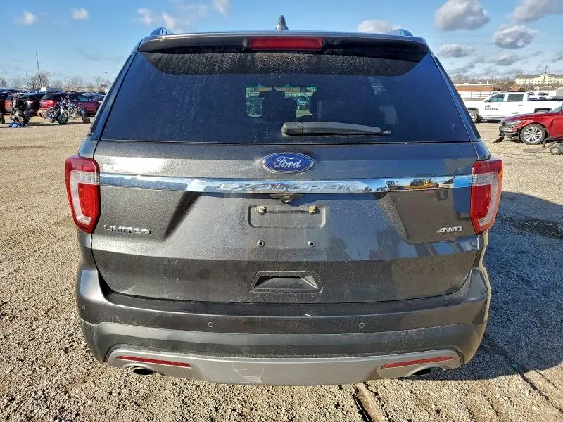 2016 FORD EXPLORER LIMITED  