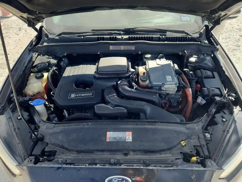 2016 FORD FUSION TITANIUM HEV  