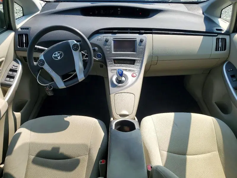 2015 TOYOTA PRIUS TWO  