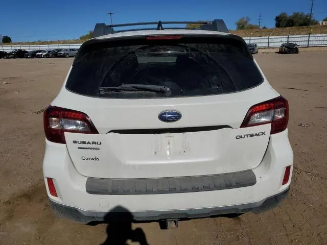 2016 SUBARU OUTBACK 2.5I PREMIUM  