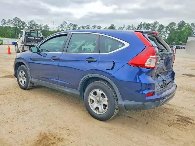 2015 HONDA CR-V LX  