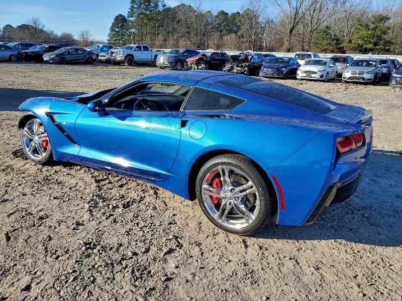 2016 CHEVROLET CORVETTE STINGRAY 1LT  