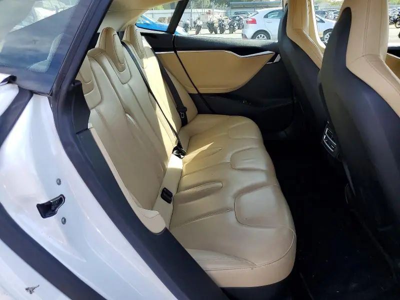 2014 TESLA MODEL S   