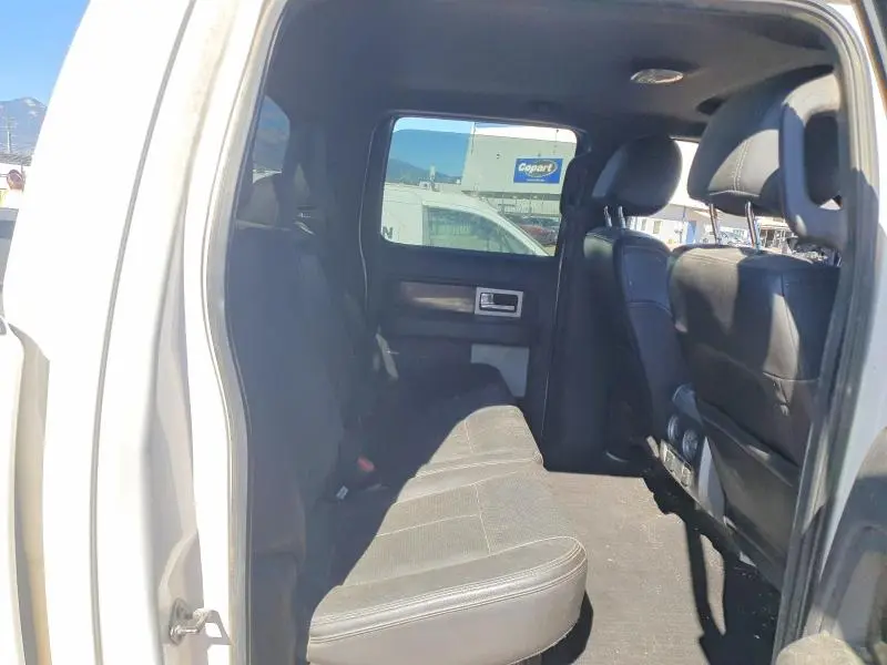 2013 FORD F150 SUPERCREW  