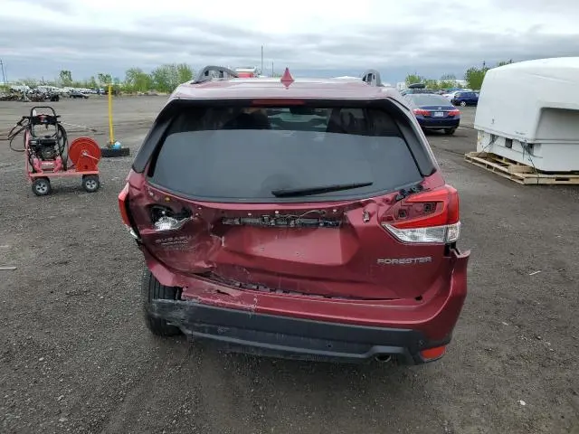 2022 SUBARU FORESTER LIMITED  