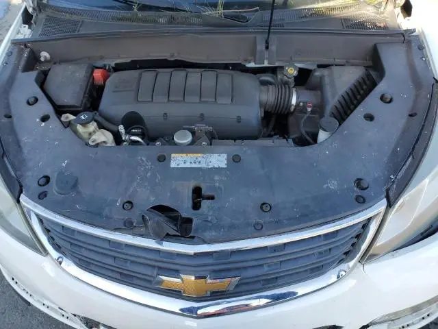 2017 CHEVROLET TRAVERSE LS  