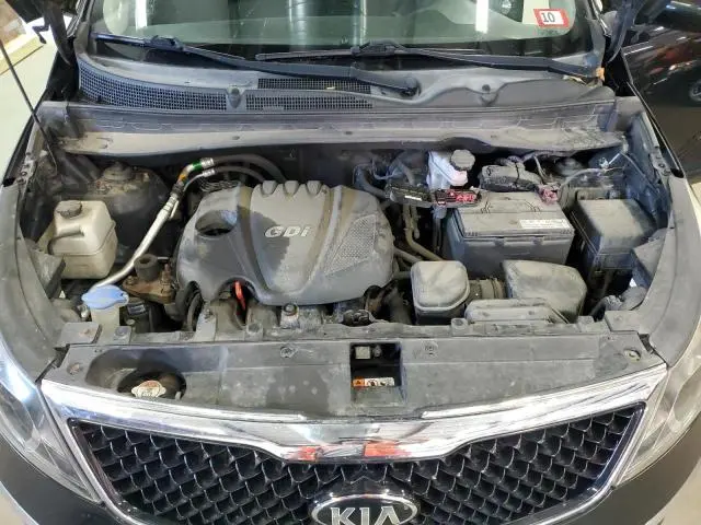2016 KIA SPORTAGE LX  