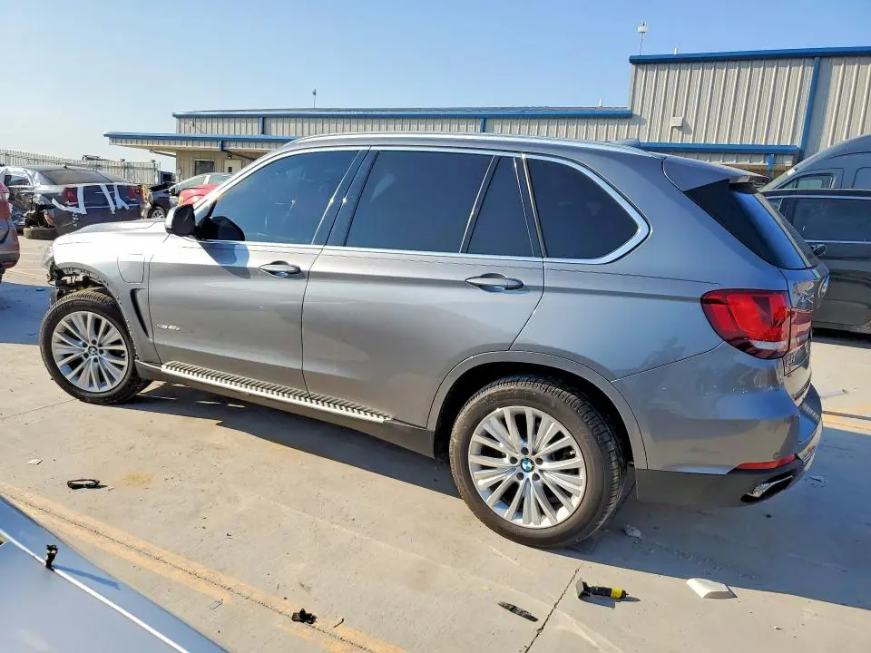 2016 BMW X5 XDR40E  