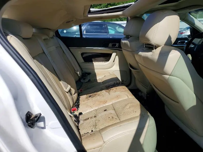 2016 LINCOLN MKS   