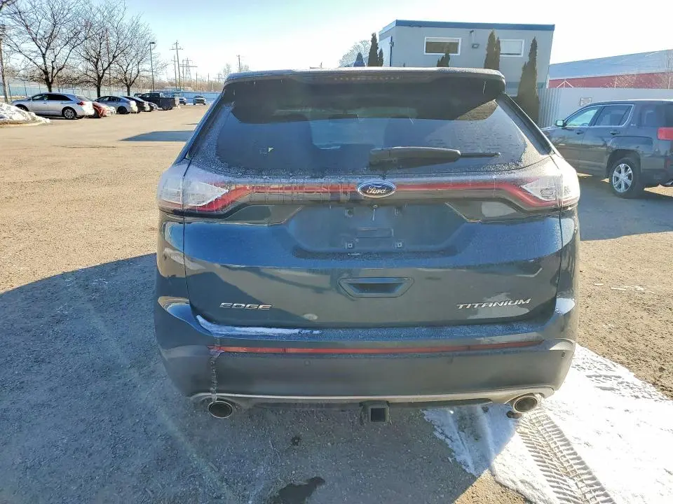 2016 FORD EDGE TITANIUM  