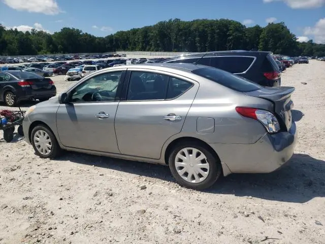 2014 NISSAN VERSA S  