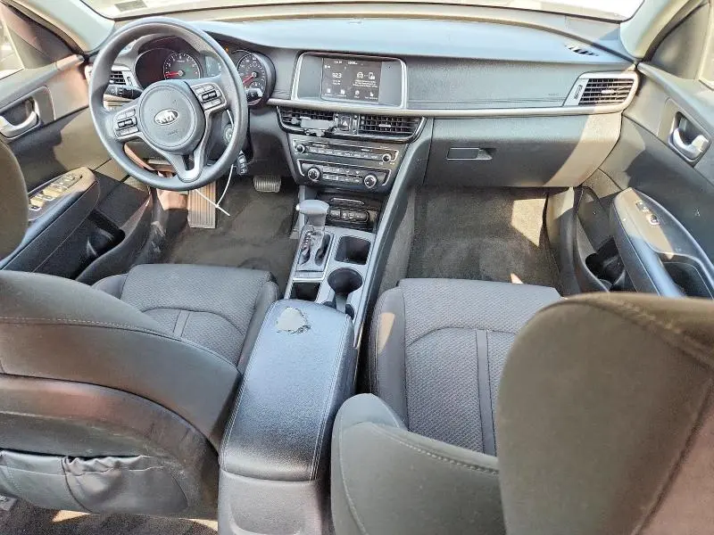 2018 KIA OPTIMA   