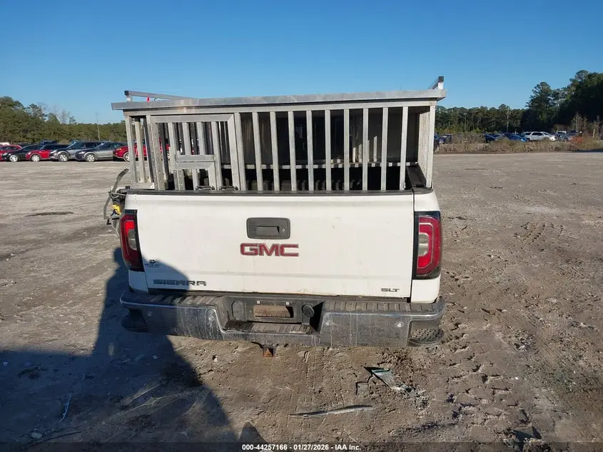 2018 GMC SIERRA 1500 SLT