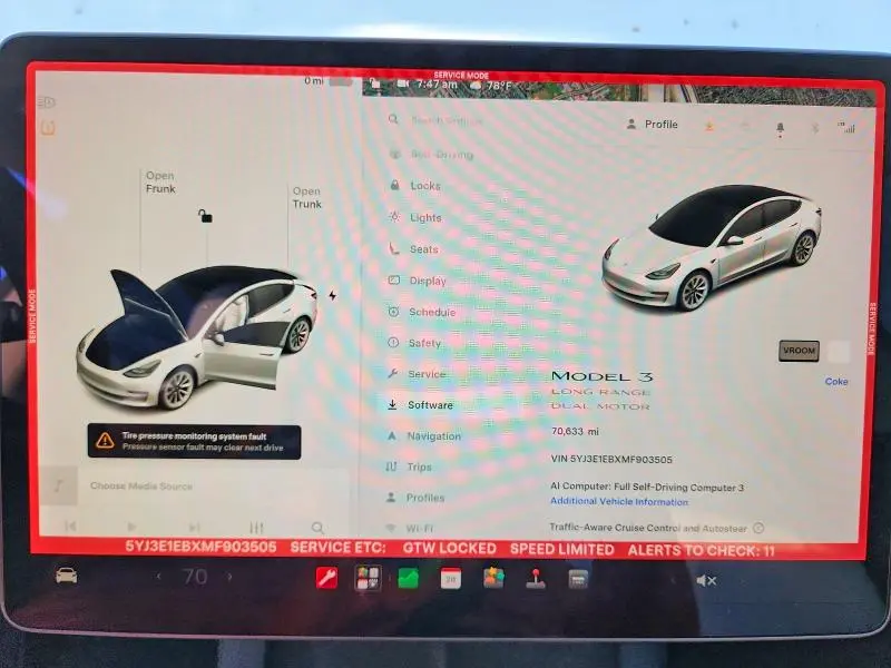 2021 TESLA MODEL 3   