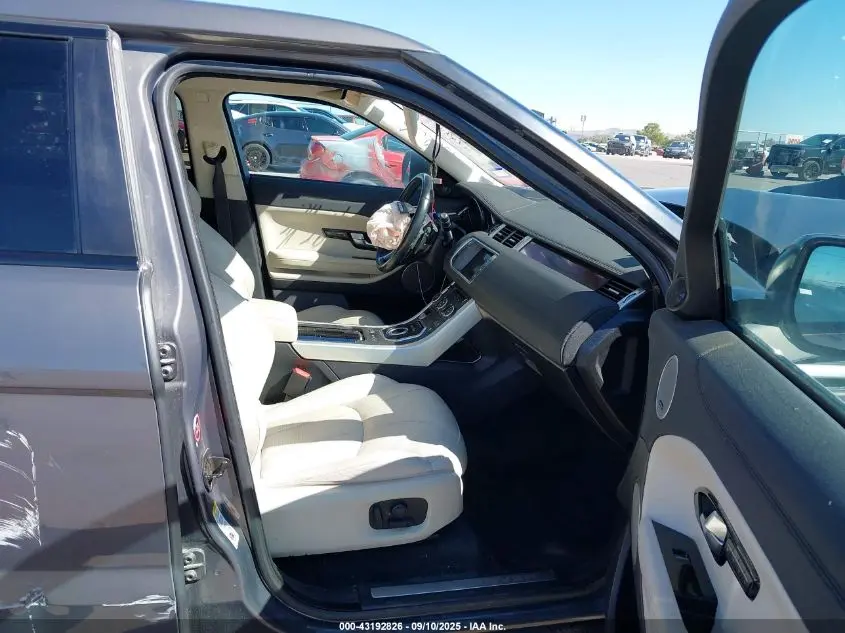 2016 LAND ROVER RANGE ROVER EVOQUE HSE