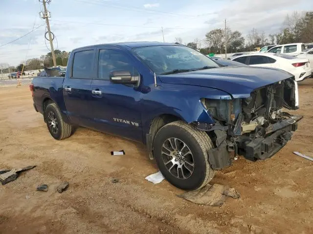 2020 NISSAN TITAN SV  