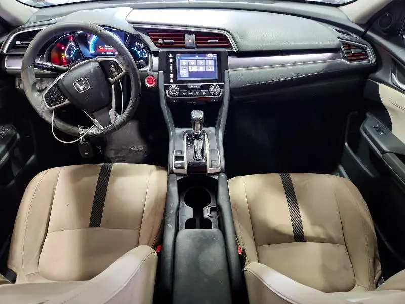 2016 HONDA CIVIC EX  