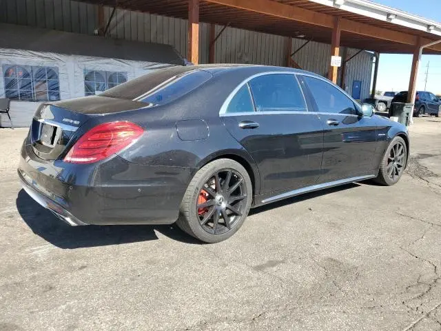 2016 MERCEDES-BENZ S 63 AMG  