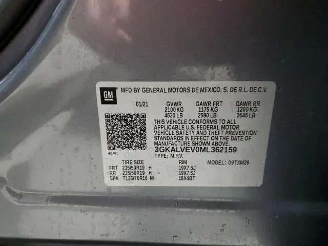 2021 GMC TERRAIN SLT  