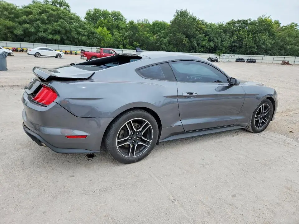 2022 FORD MUSTANG   