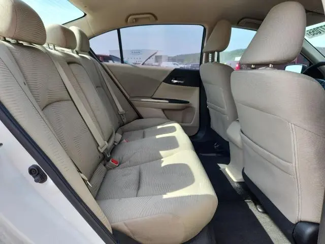 2016 HONDA ACCORD LX  