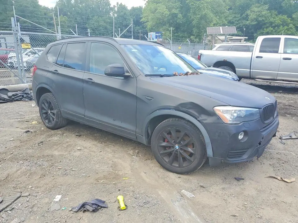 2016 BMW X3 XDRIVE28I  