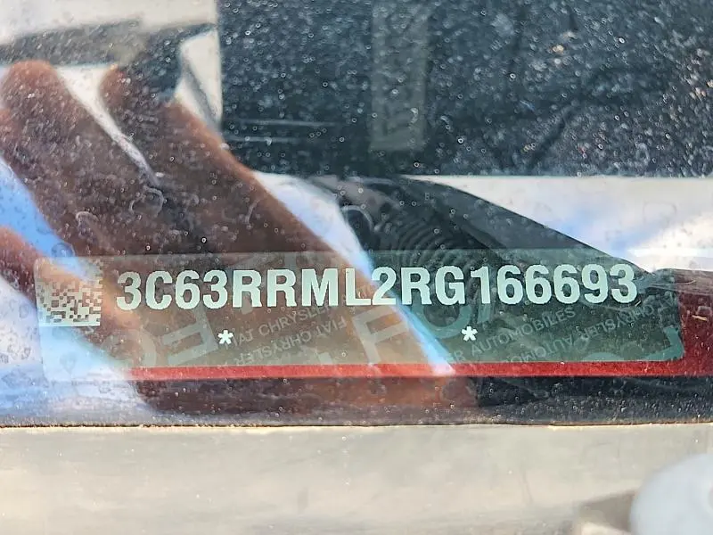 2024 RAM 3500 LARAMIE  