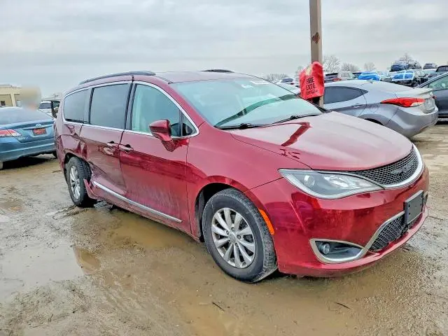 2017 CHRYSLER PACIFICA TOURING L  