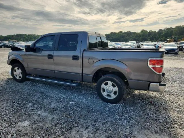 2011 FORD F150 SUPERCREW  