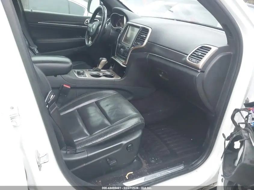 2017 JEEP GRAND CHEROKEE LIMITED 4X4