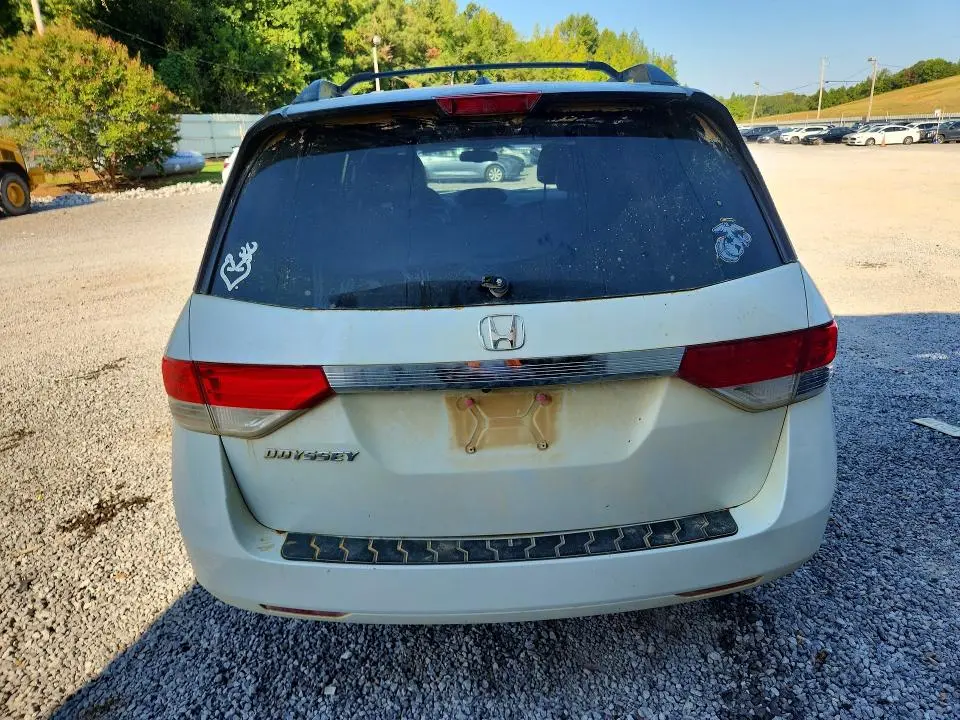 2014 HONDA ODYSSEY EXL  