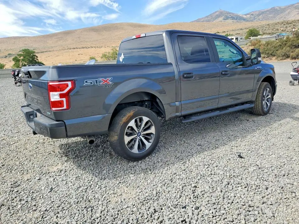 2020 FORD F150 SUPERCREW  