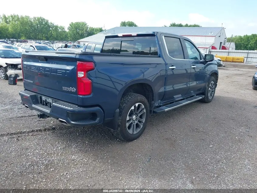 2019 CHEVROLET SILVERADO 1500 HIGH COUNTRY