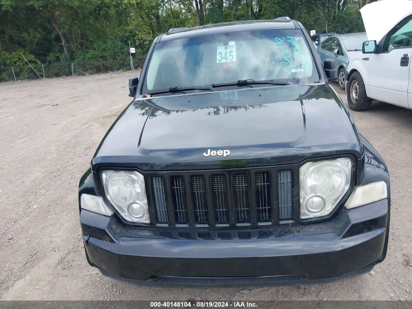 2012 JEEP LIBERTY SPORT