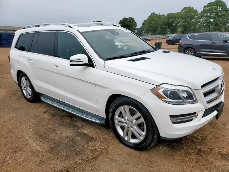 2015 MERCEDES-BENZ GL 450 4MATIC  