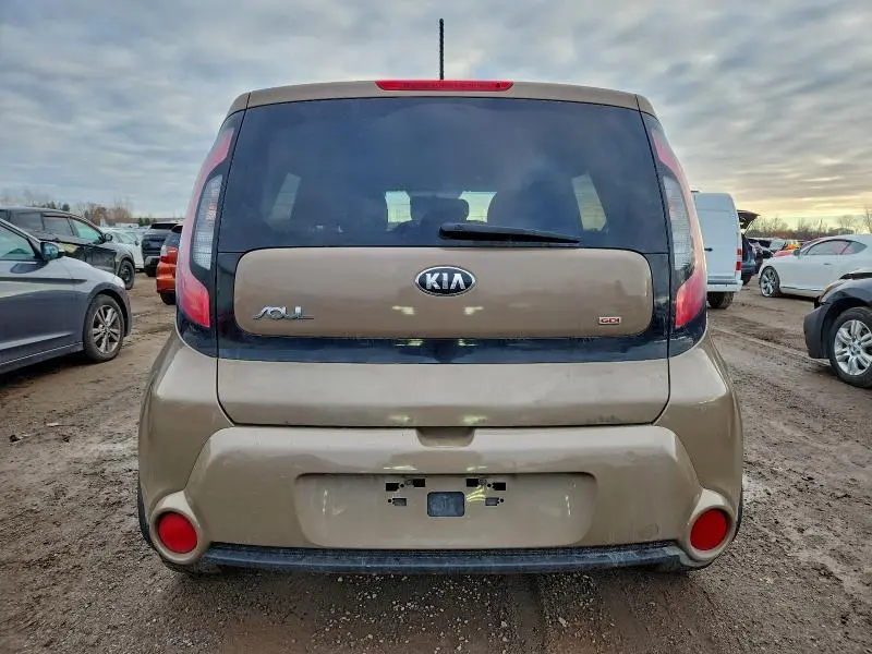 2016 KIA SOUL   