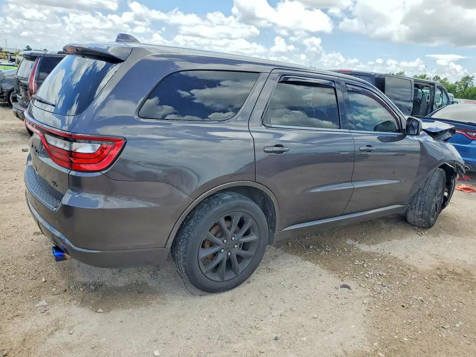 2018 DODGE DURANGO R  