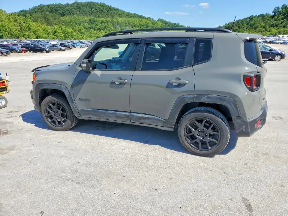 2020 JEEP RENEGADE LATITUDE  