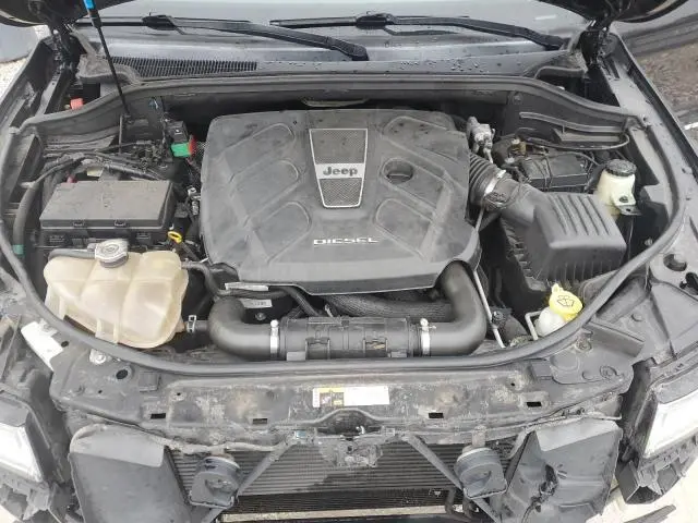 2014 JEEP GRAND CHEROKEE SUMMIT  