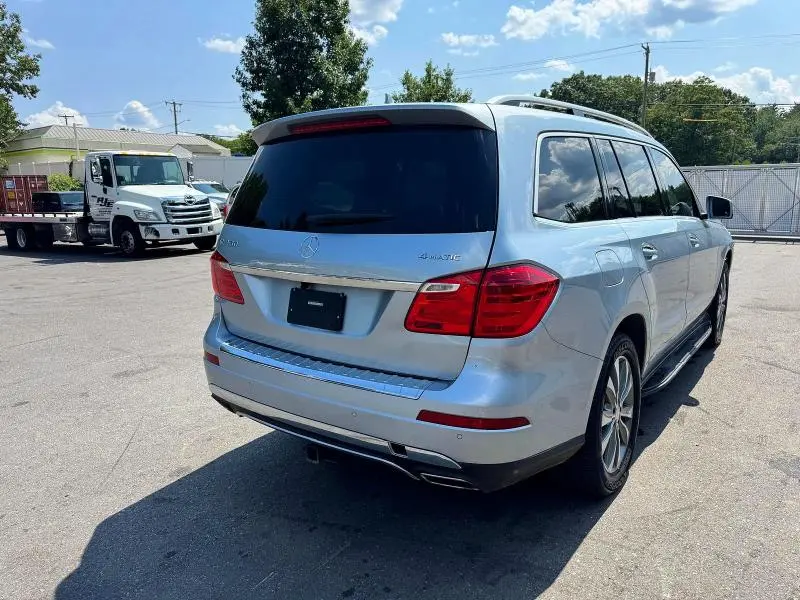 2016 MERCEDES-BENZ GL 450 4MATIC  