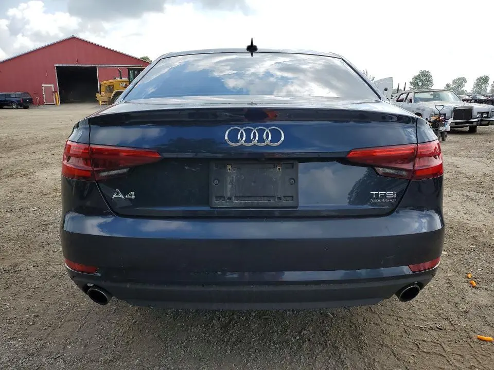 2017 AUDI A4 PROGRESSIV  