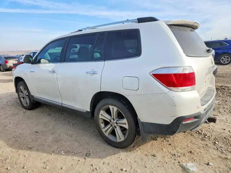 2012 TOYOTA HIGHLANDER LIMITED  