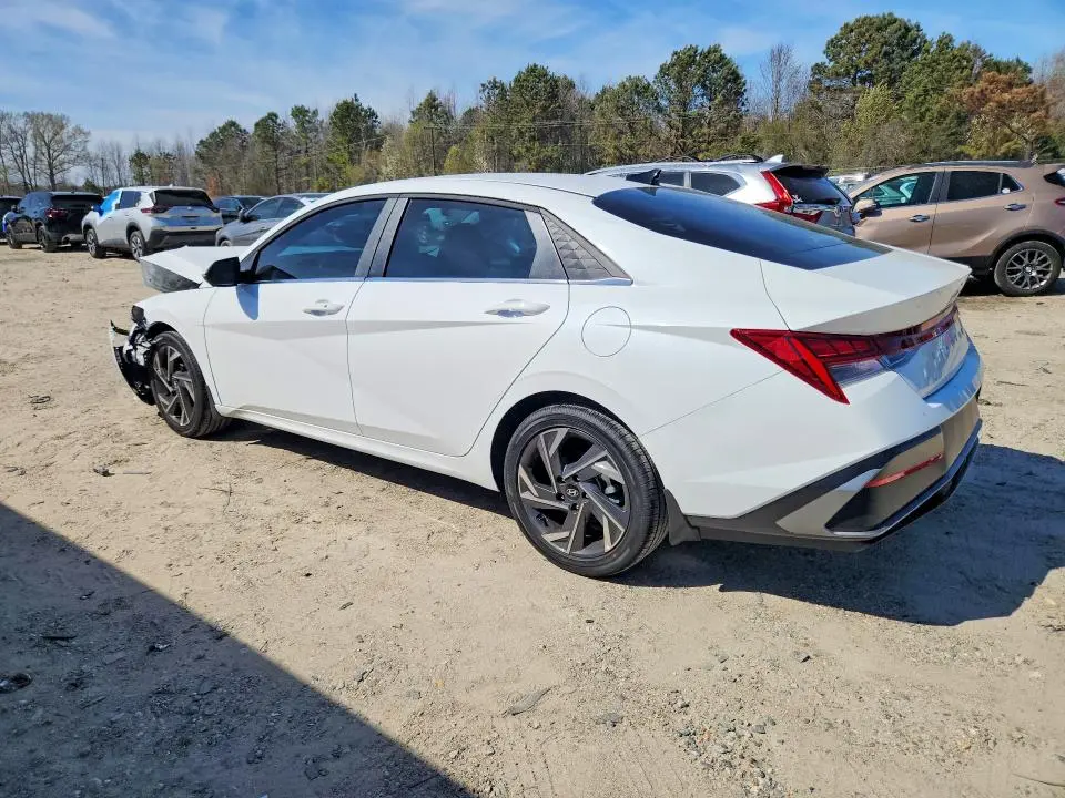 2026 HYUNDAI ELANTRA LIMITED  