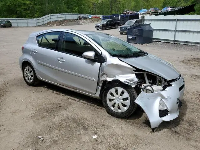 2013 TOYOTA PRIUS C   