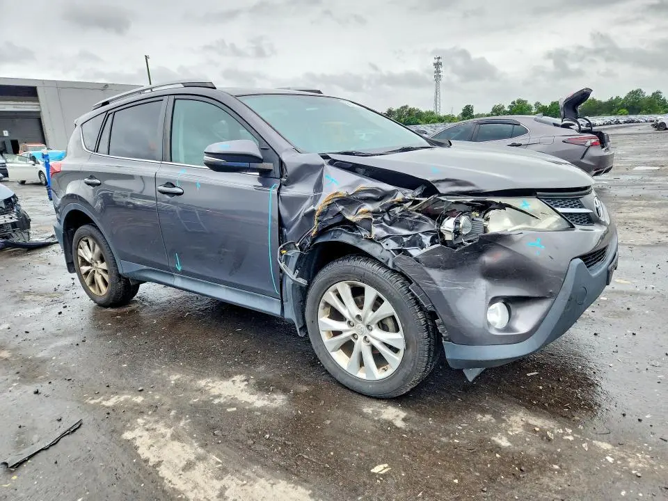 2013 TOYOTA RAV4 LIMITED  
